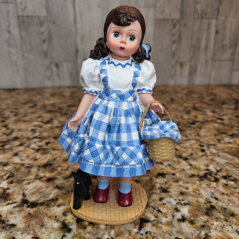MADAME ALEXANDER DOROTHY AND TOTO DOLL Wizard of Oz Collection 8" W/BOX 1999